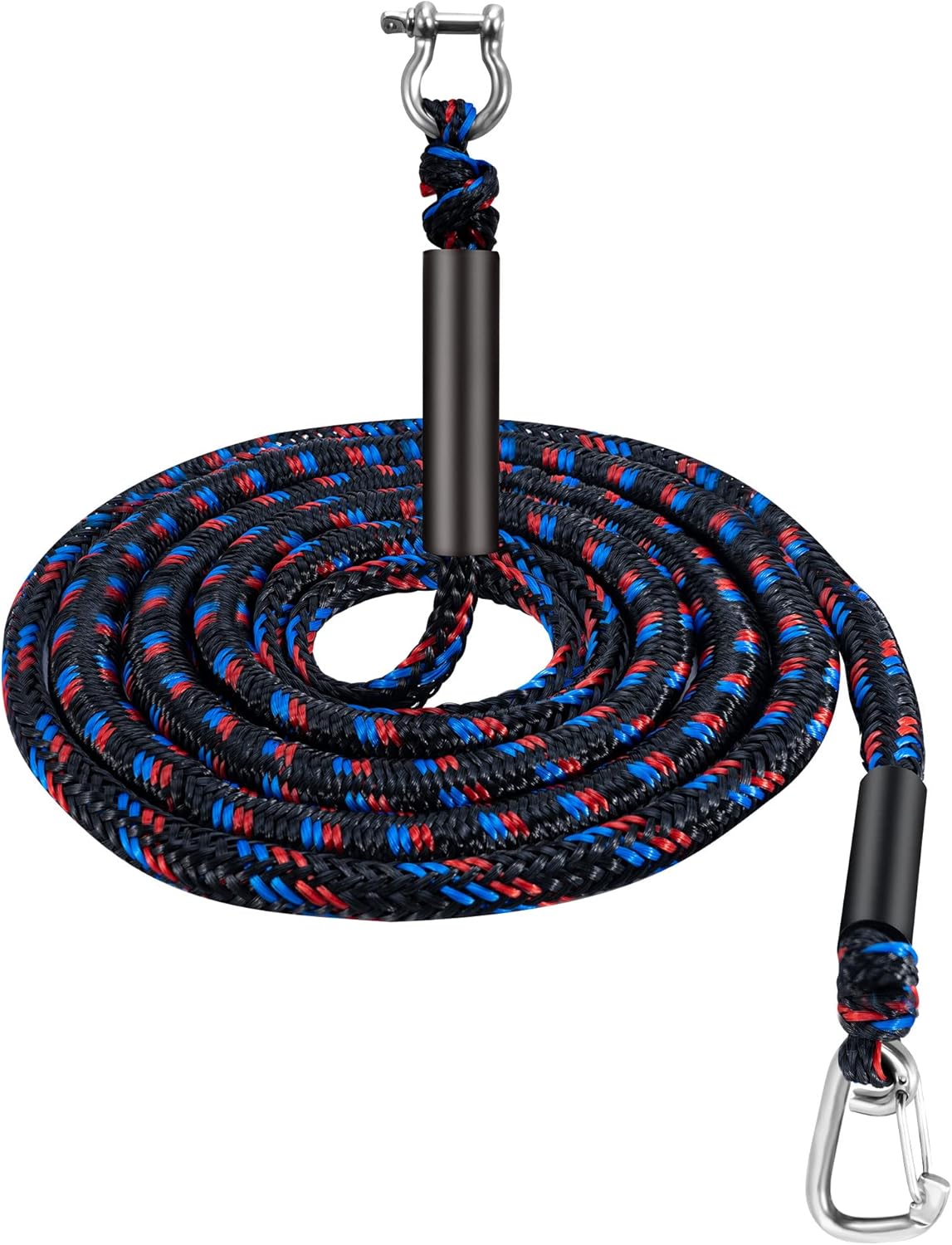 Boat Anchor Bungee Dock Line PWC Buddy Rope Stretches 1427ft for Jet