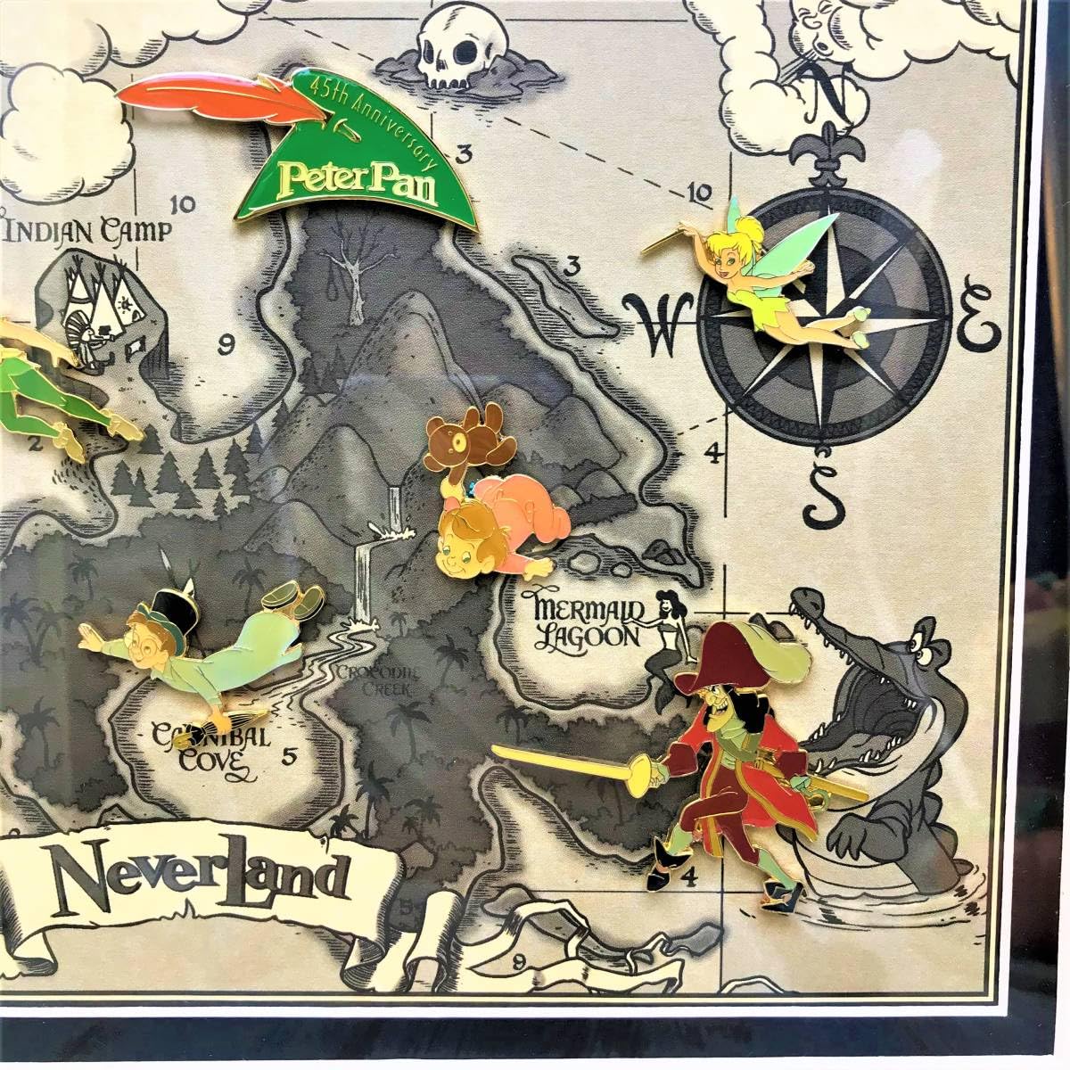 Amazon.co.jp: 1953枚限定 ピーターパン Peter Pan ティンカーベル