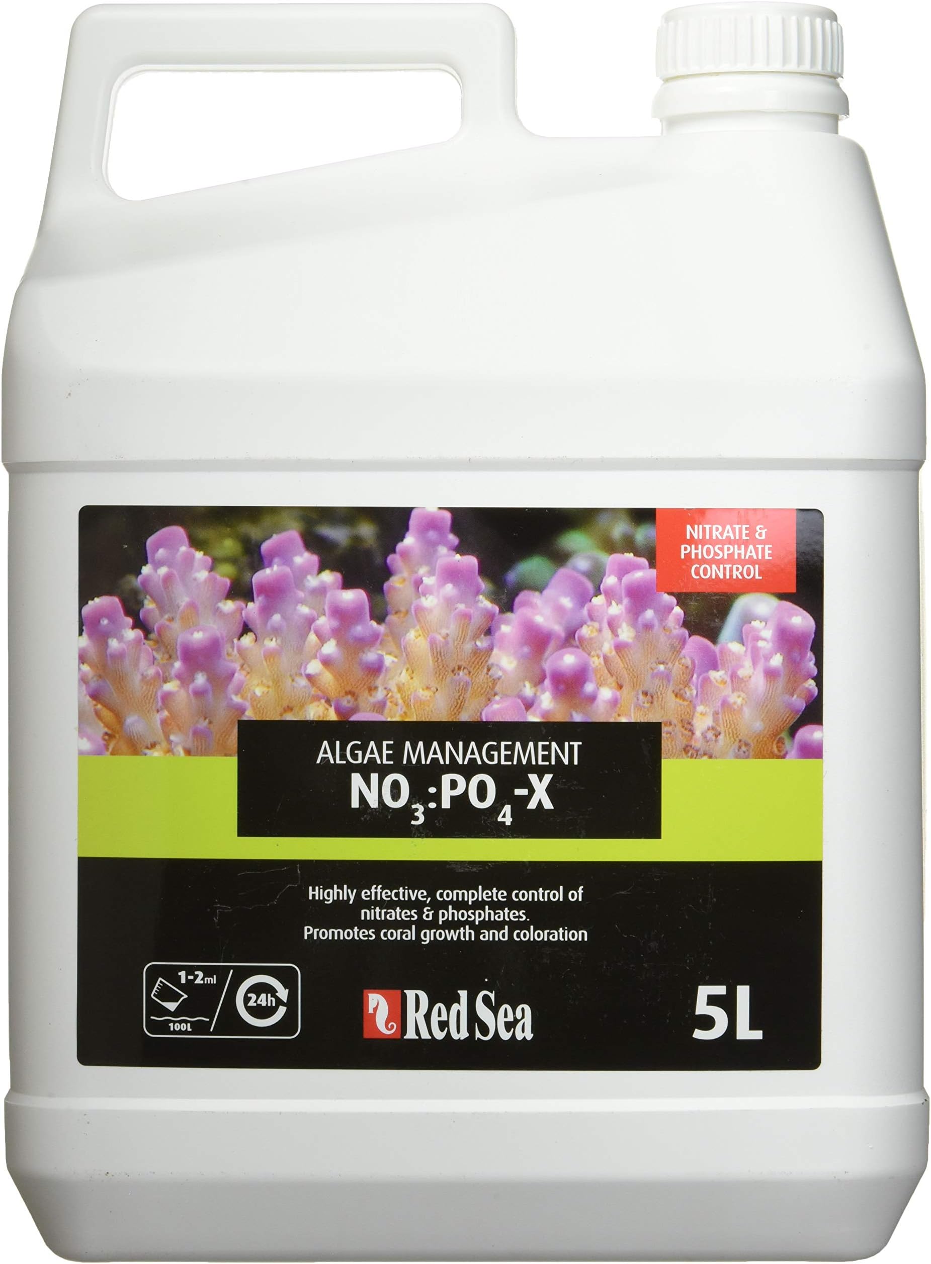 Red SeaSupplement Nopox, 5L - Aquarium Water Treatment - 1 lb