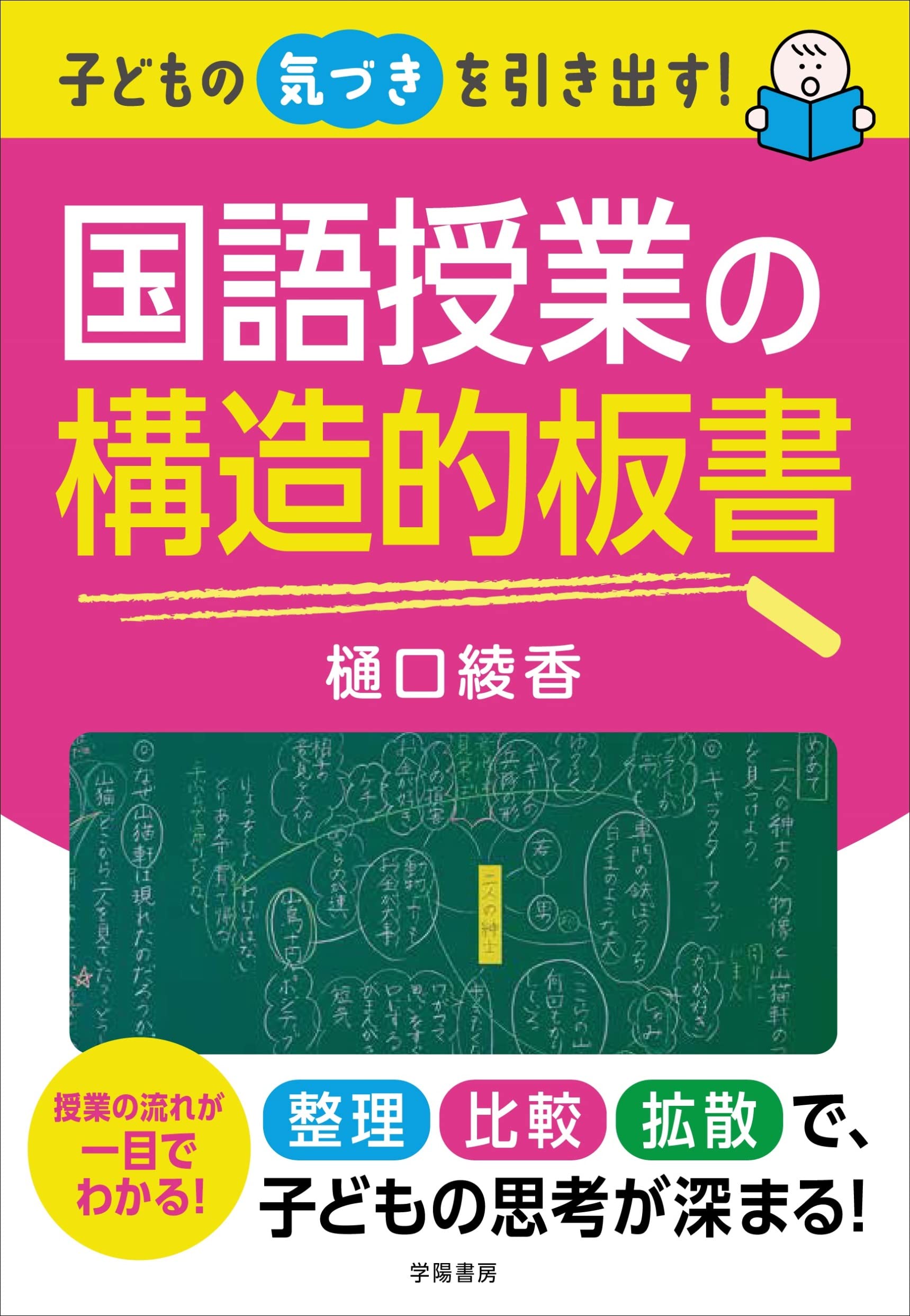 板書2種 子どもの気づきを引き出す！ 国語授業の構造的板書 | 樋口綾香 |本