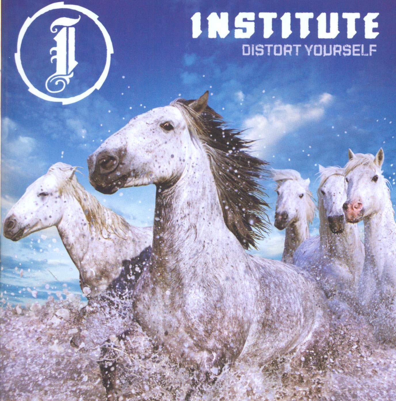 Institute Distort Yourself CD New 4029759086826