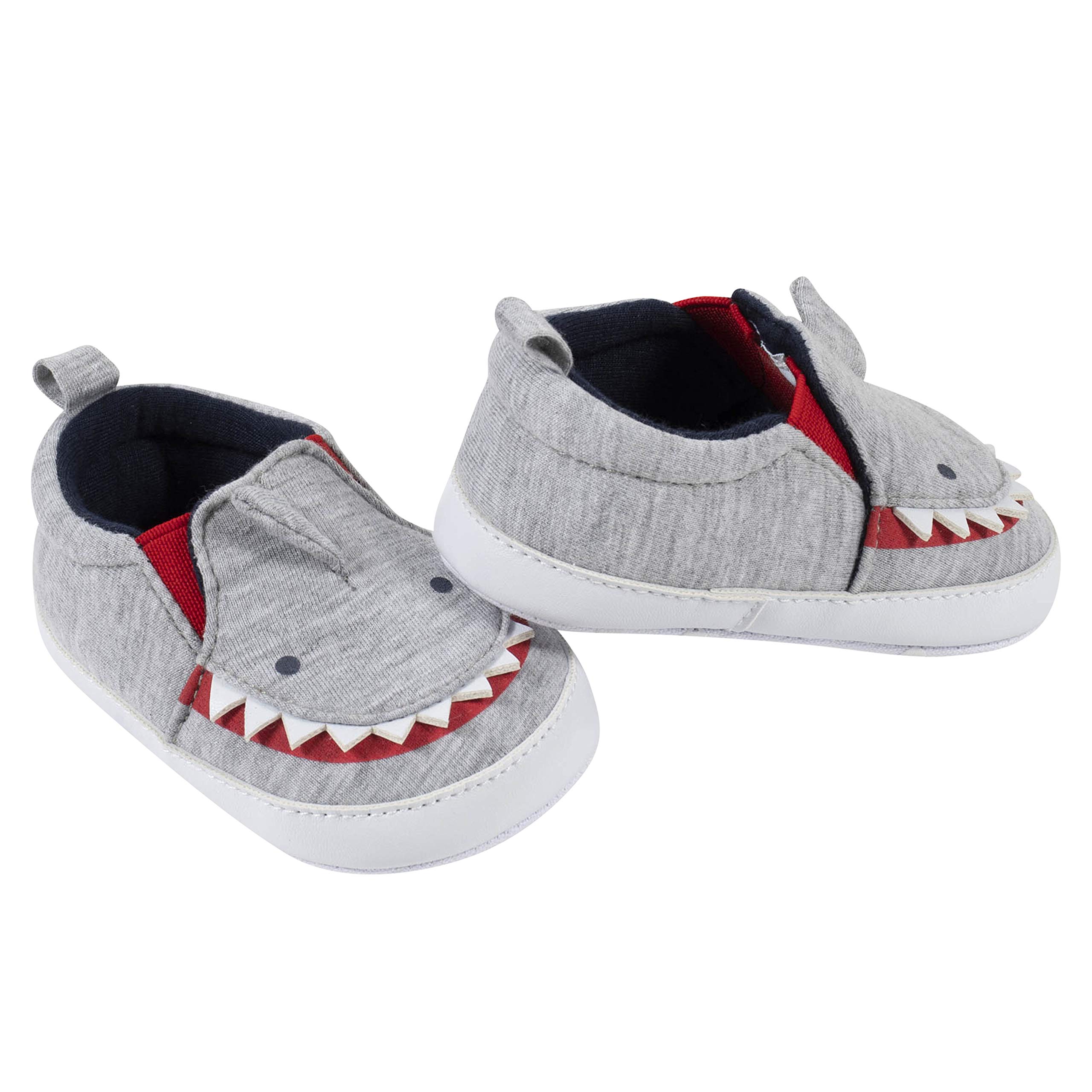 GerberBaby Crib Shoes Newborn Infant Nuetral Boys Girls 0-9 Months unisex-baby Crib Shoe
