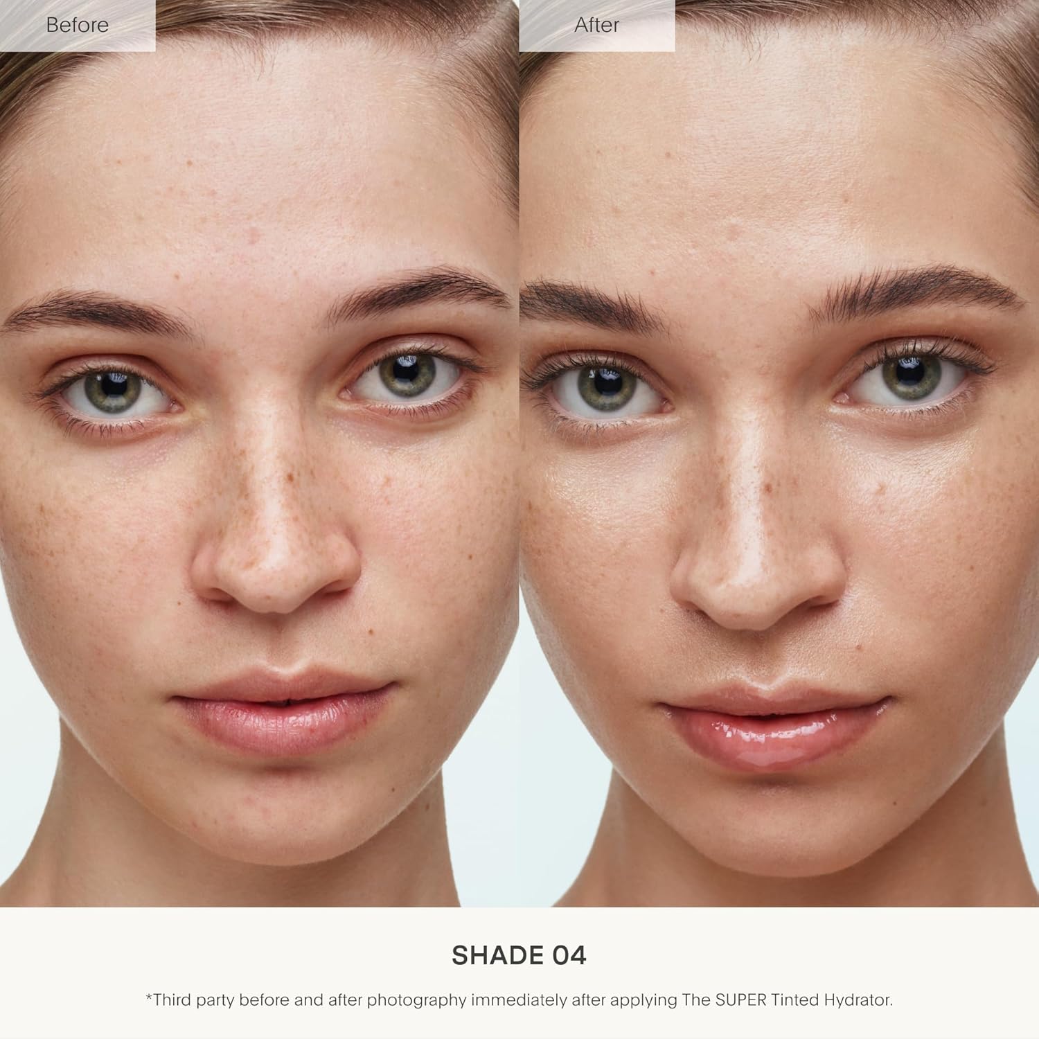 U Beauty The Super Tinted Hydrator Hyaluronic Acid Moisturizing Cream - Mega-Dose Skin Hydrator for Supple, Smooth, and Softer-Looking Skin For Up To 48 Hours - Shade 4-1.0 oz - Image 2