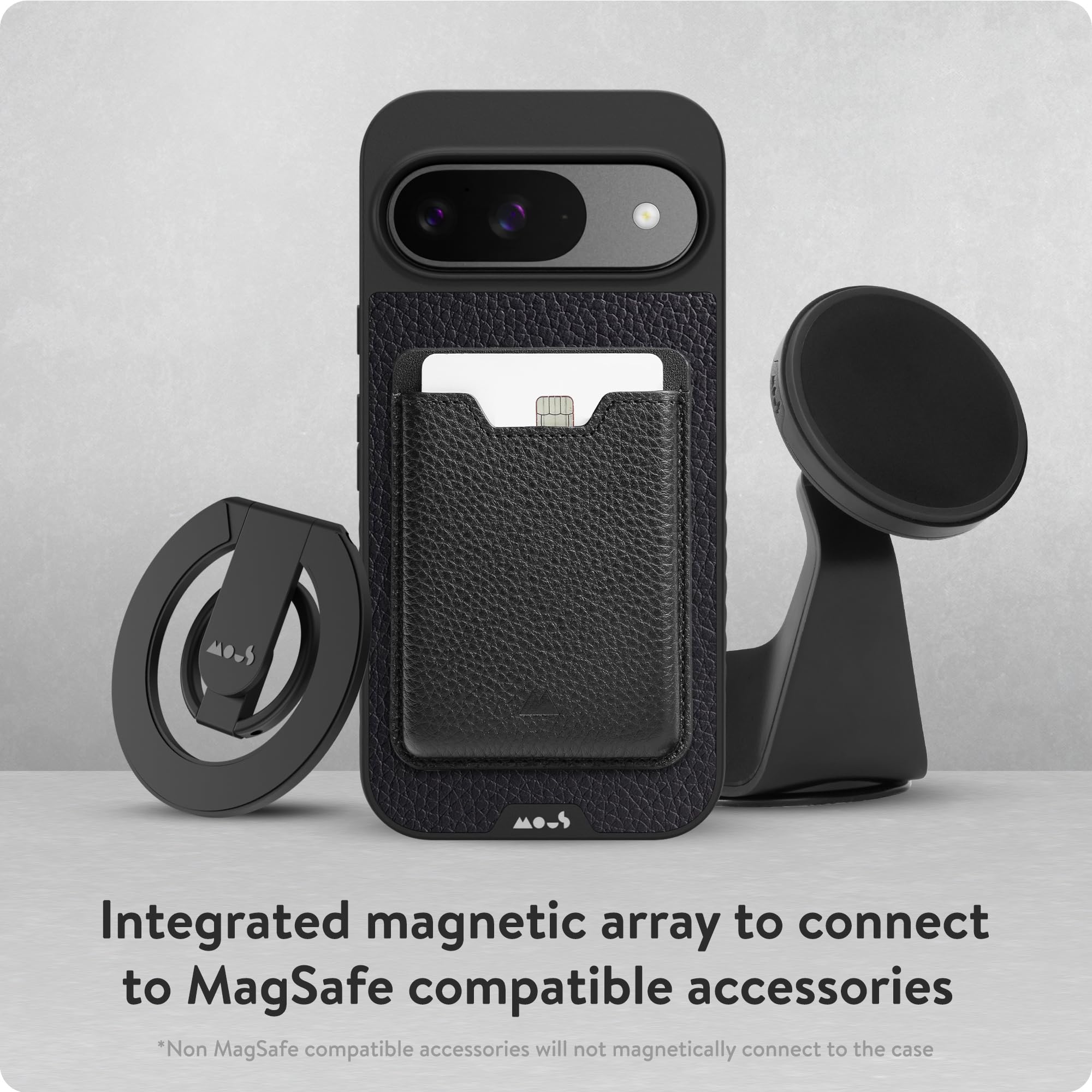 Amazon.com: Mous for Google Pixel 9 Case MagSafe Compatible