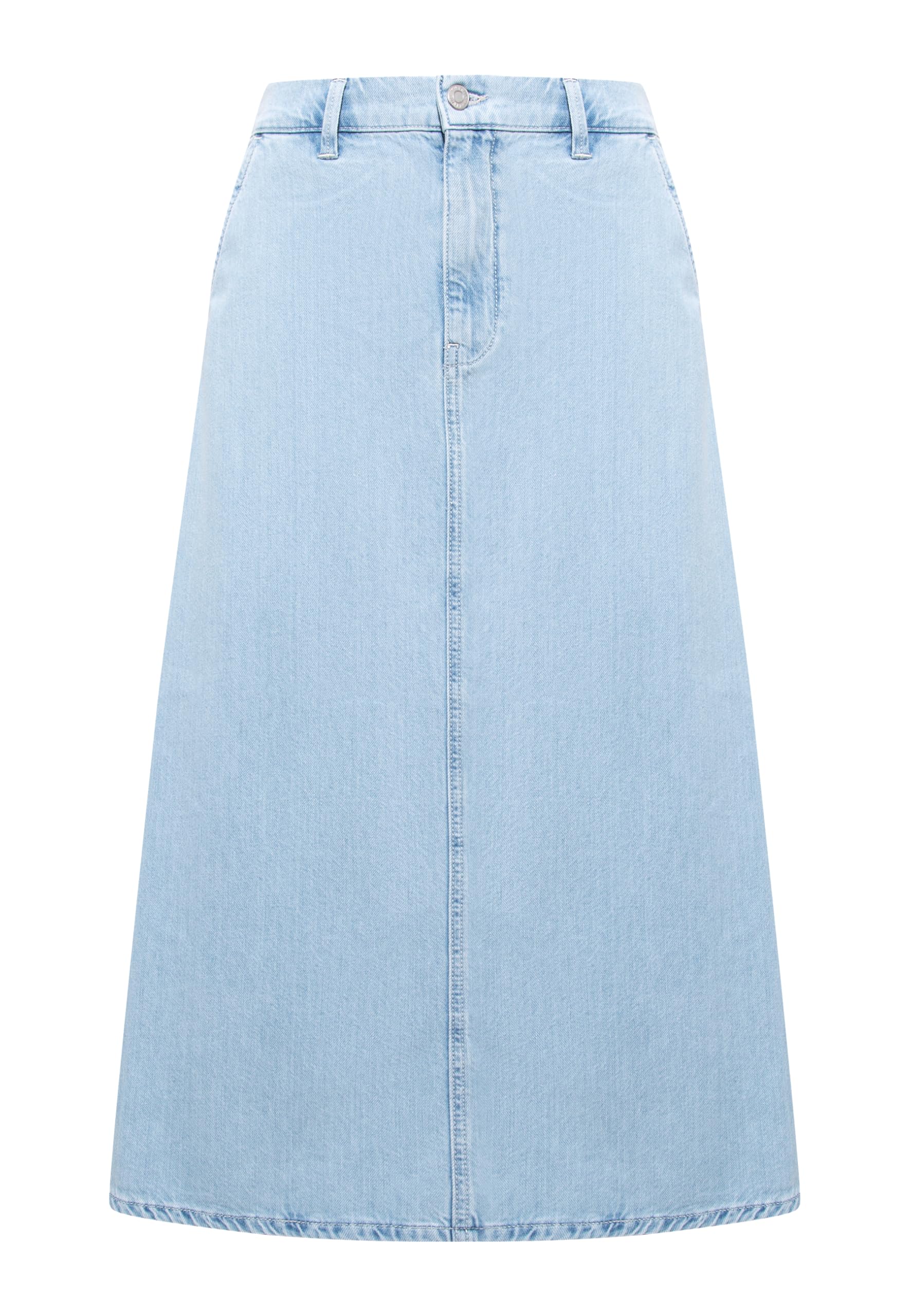 Mavi Mujeres Kaeli Falda Vaquera, lt Blue lt Denim, M