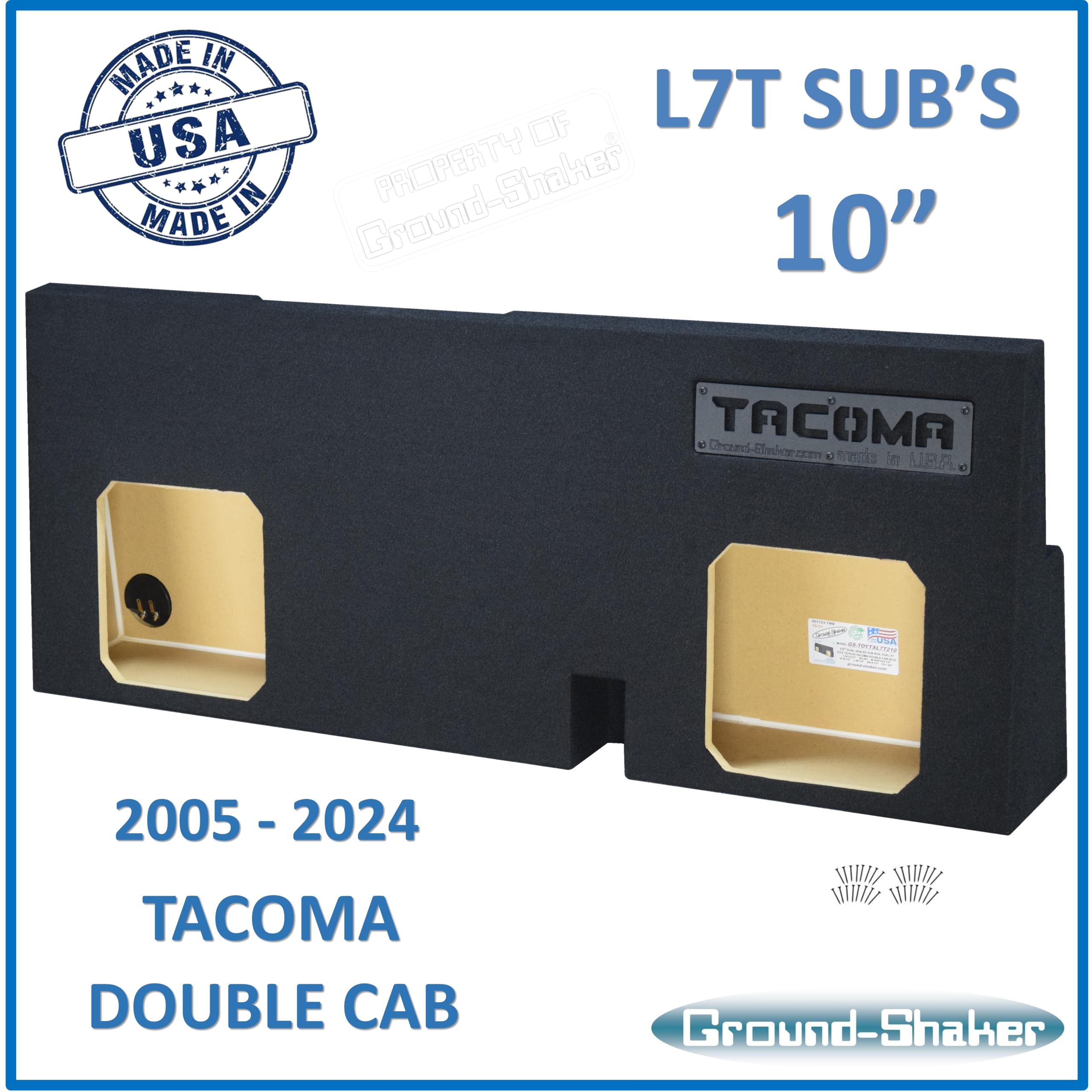 for Tacoma Double Cab 05-2024 10