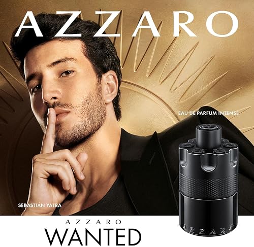 Azzaro The Most Wanted Eau de Parfum Intense, Woody Seductive Mens Cologne, Ambery Spicy Fragrance with Cardamom, Fondant Caramel Accord & Amber Wood - 4