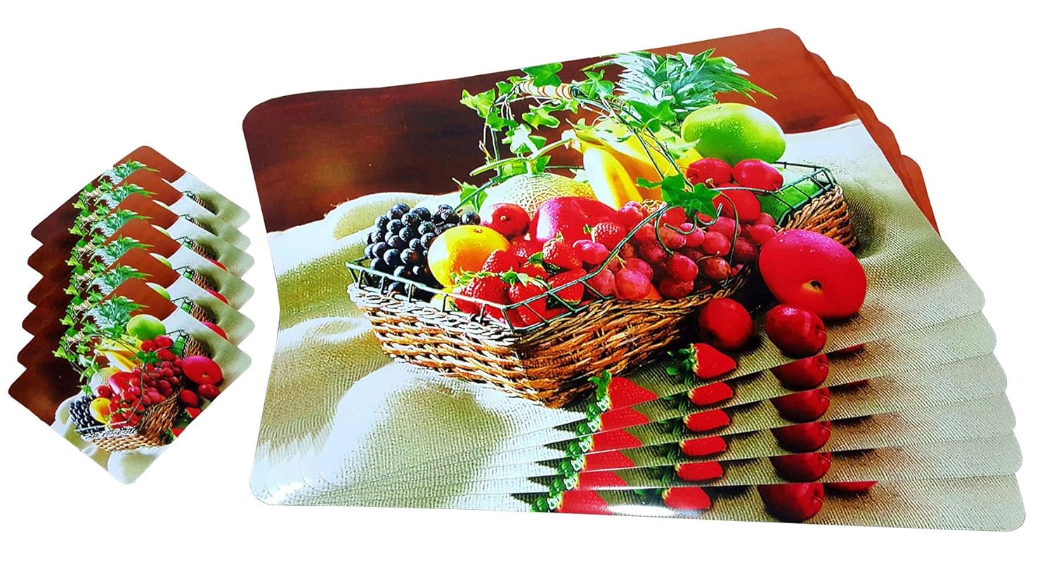 Table Mats and Coaster Sets TL0080 Amazon.in Home & Kitchen