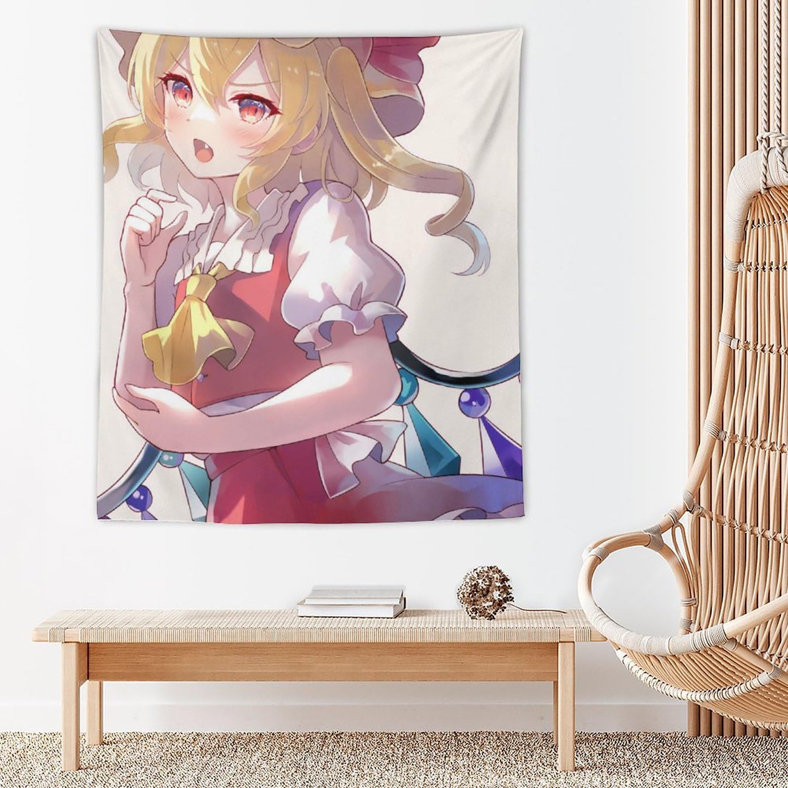 Amazon.co.jp: タペストリー 東方シリーズ フランドール・スカーレット