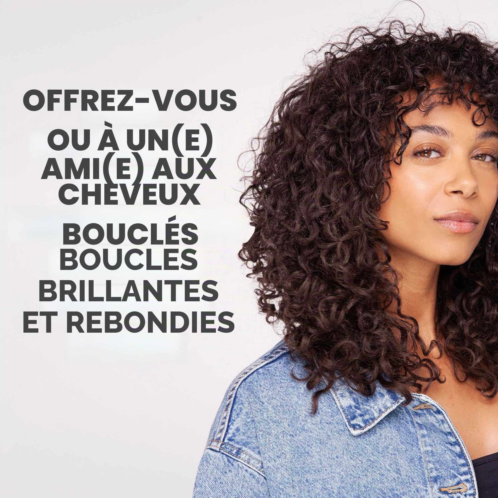 Umberto Giannini Lauréats du prix Curl Styling 150ml Curl Jelly Shine 200ml Gelée Scrunching 150ml Jelly Refresh