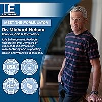 Vista 6 de Life Enhancement Suplemento de potasio de alta absorción para la salud muscular, cerebral y ósea, sin aditivos, suplemento de potasio elemental