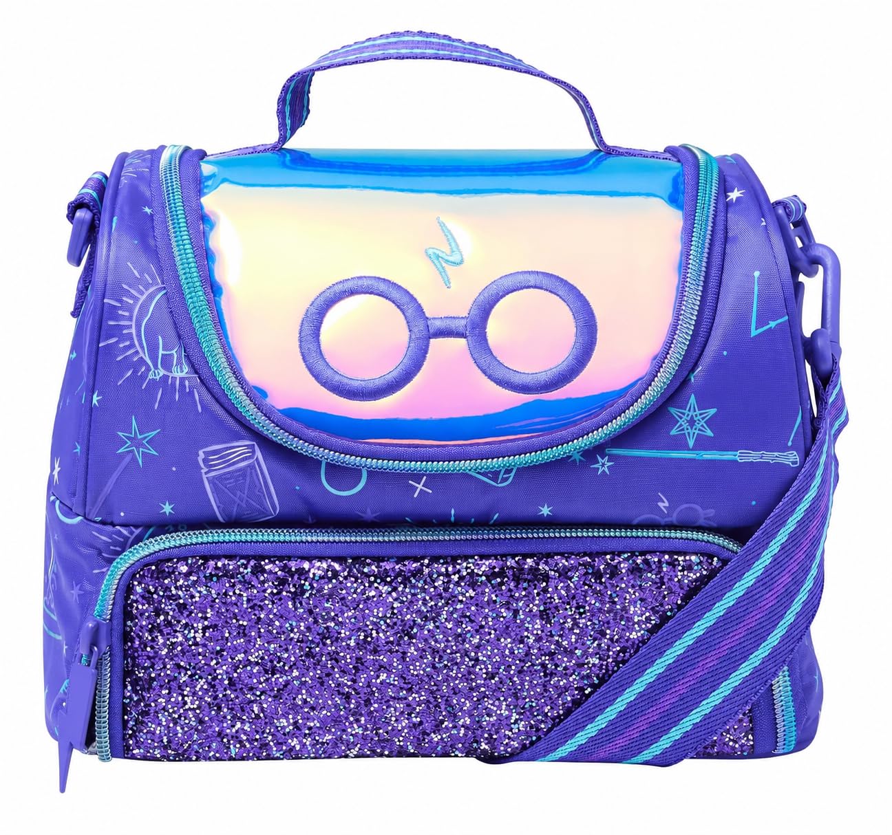 Smiggle Style Double Decker Lunch Bag for Kids -3 Smiggle Style Double Decker Lunch Bag for Kids -3