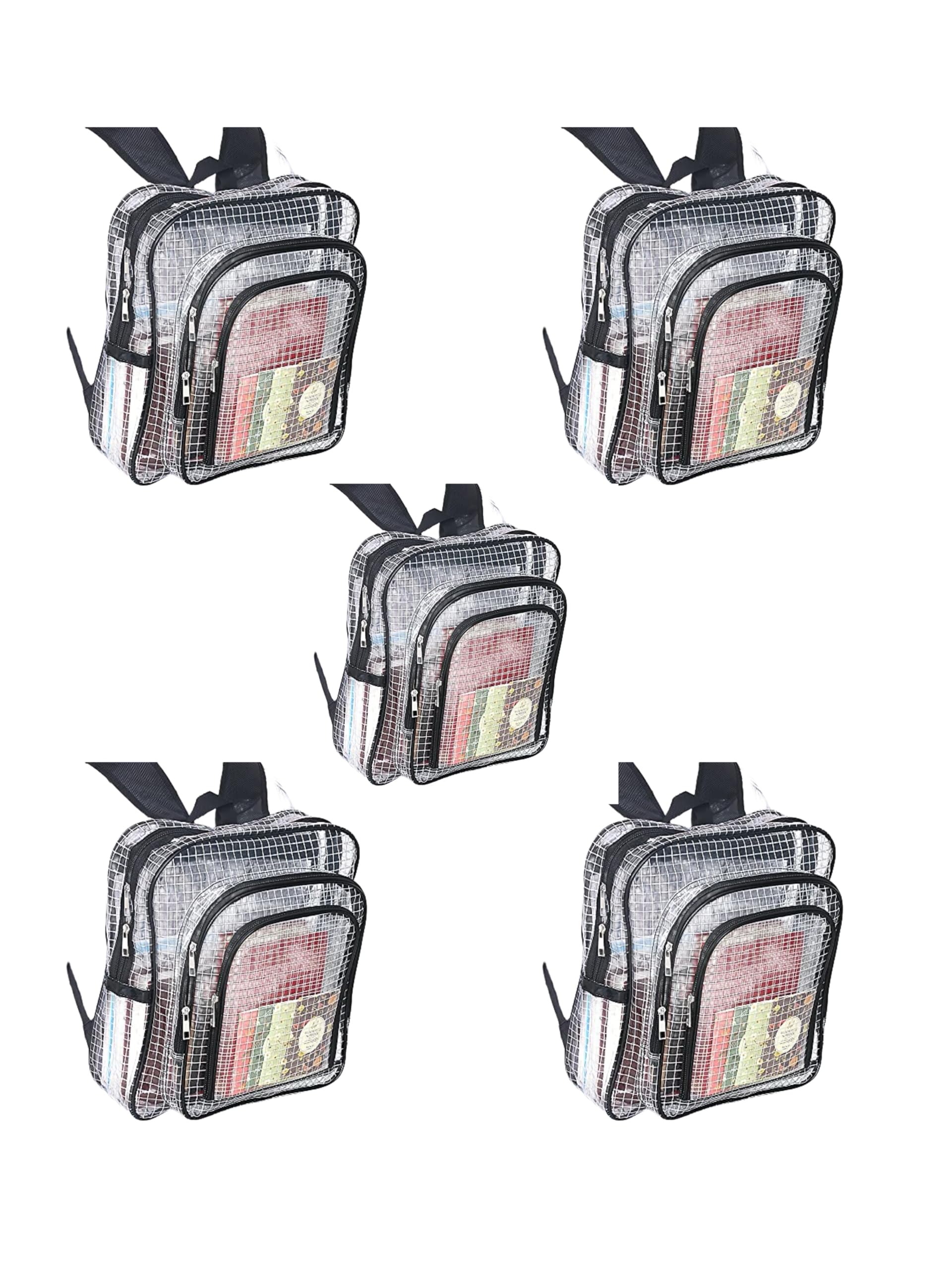 KANGLIFEN 15.7 inch ESD anti-static clear pvc backpack,cleanroom engineer tool bag computer bag engineer put computer tool working in semiconductor