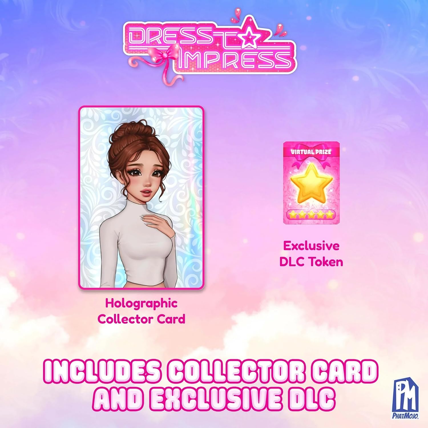 Dress To Impress - Lana Fashion Doll (12" Tall, Series 1) [Include DLC]