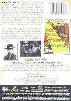 Amazon.co.jp: Cast a Long Shadow : DVD