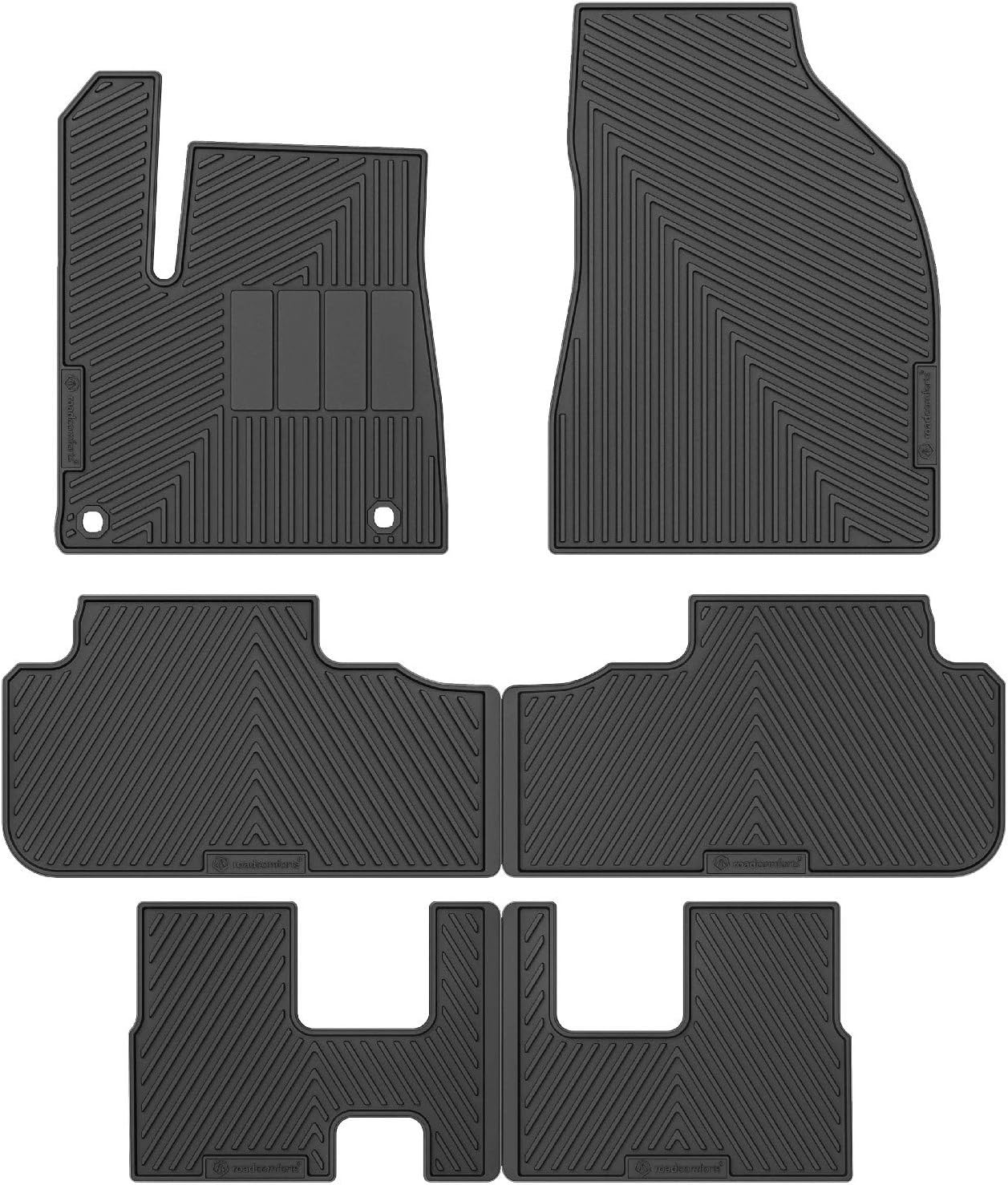 48214 Custom Fit AllWeather Floor Mats for