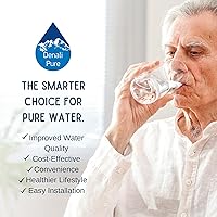 Vista 3 de Filtro de agua de repuesto para refrigerador Whirlpool GS2SHAXMS00 - Compatible con cartucho de filtro de agua para refrigerador Whirlpool 4396508