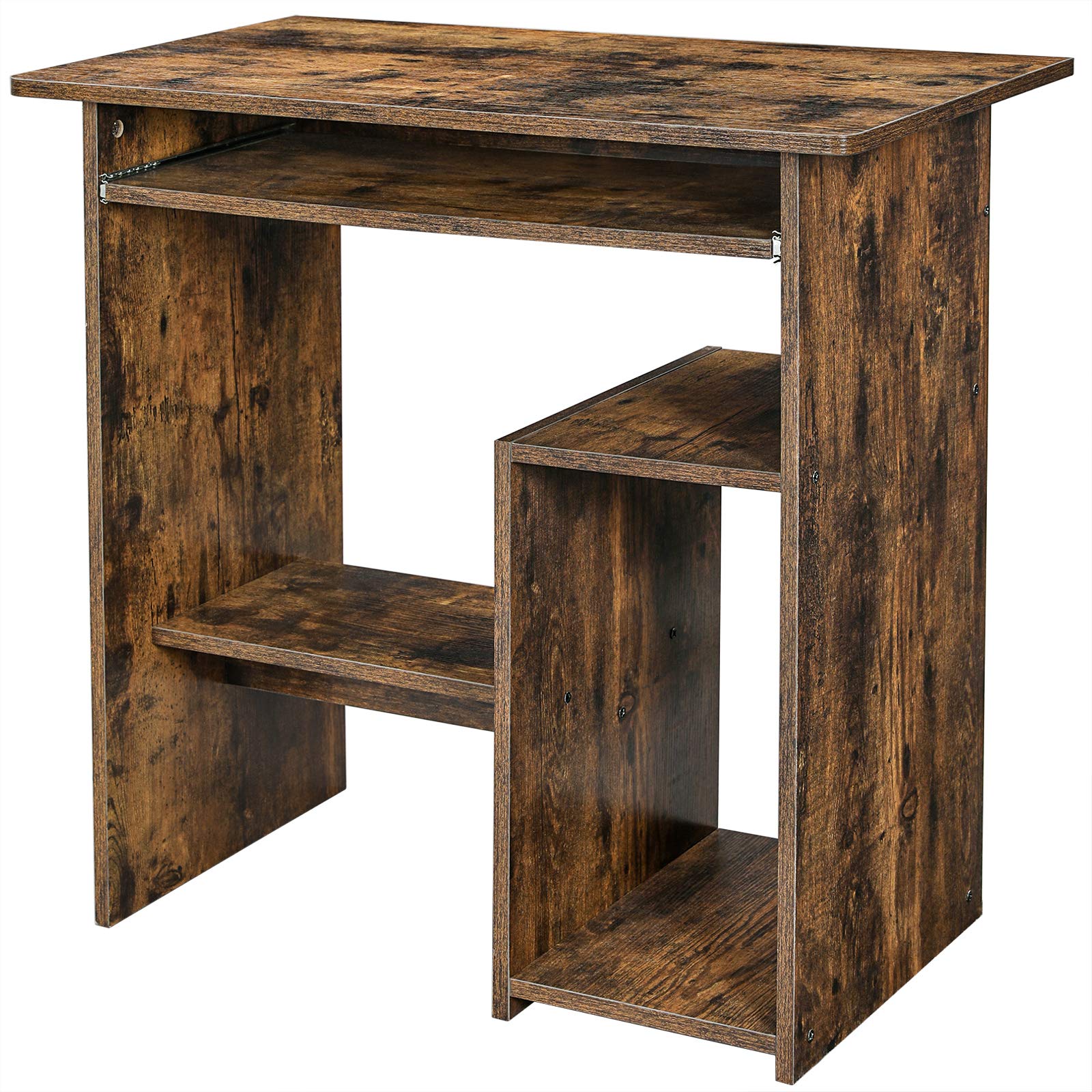 Buy VASAGLE Computer Desk, Small Study Workstation, Writing Desk with