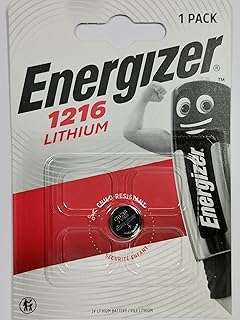 Energizer Lithium 1216 3 volt Keyless Entry Battery 1 pk
