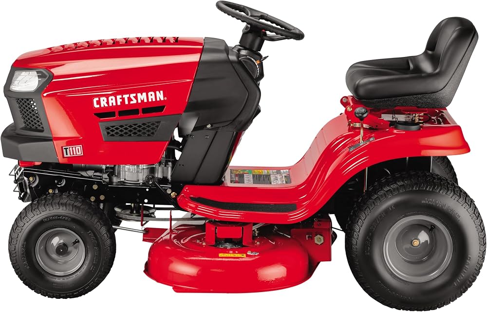 Craftsman 42 Gas Riding Lawn Mower with 17.5 HP* Liberia | Ubuy