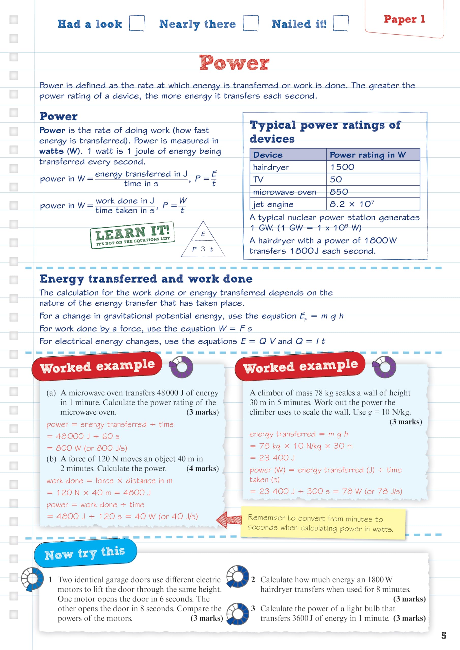 Pearson REVISE AQA GCSE Physics (Higher) Revision Guide: incl. online revision and quizzes - for 2025 and 2026 exams - Cover may Vary