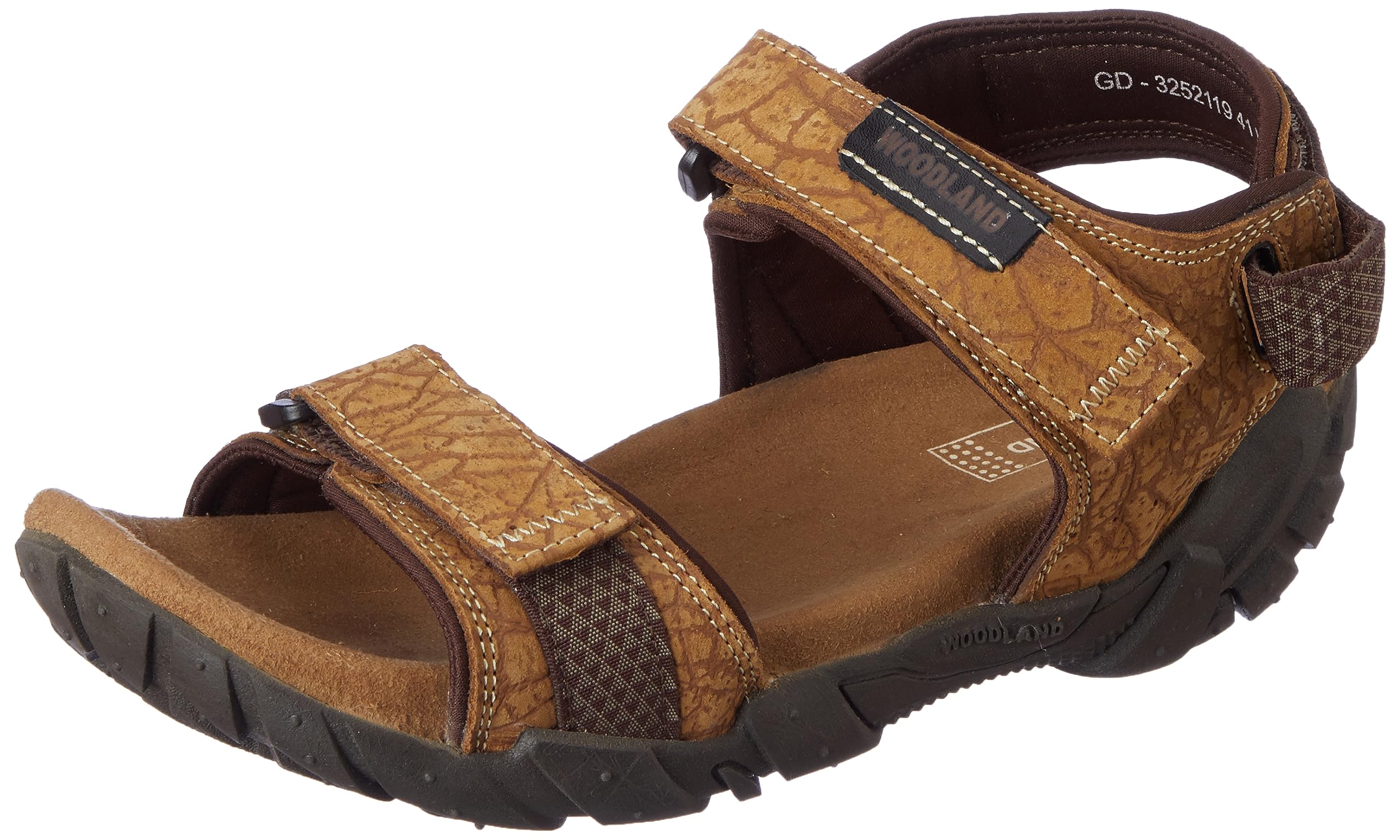 Woodland mens GD 3252119ONW Camel Sandal - 10 UK (44 EU)(GD 3252119ONW) (B0BR5VM5DN) Amazon Price History, Amazon Price Tracker