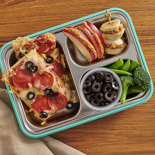 Miniatura 4 de LINDSAY Snack and Go! Aceitunas maduras negras en rodajas, caja de 4 (16 tazas de aperitivo)