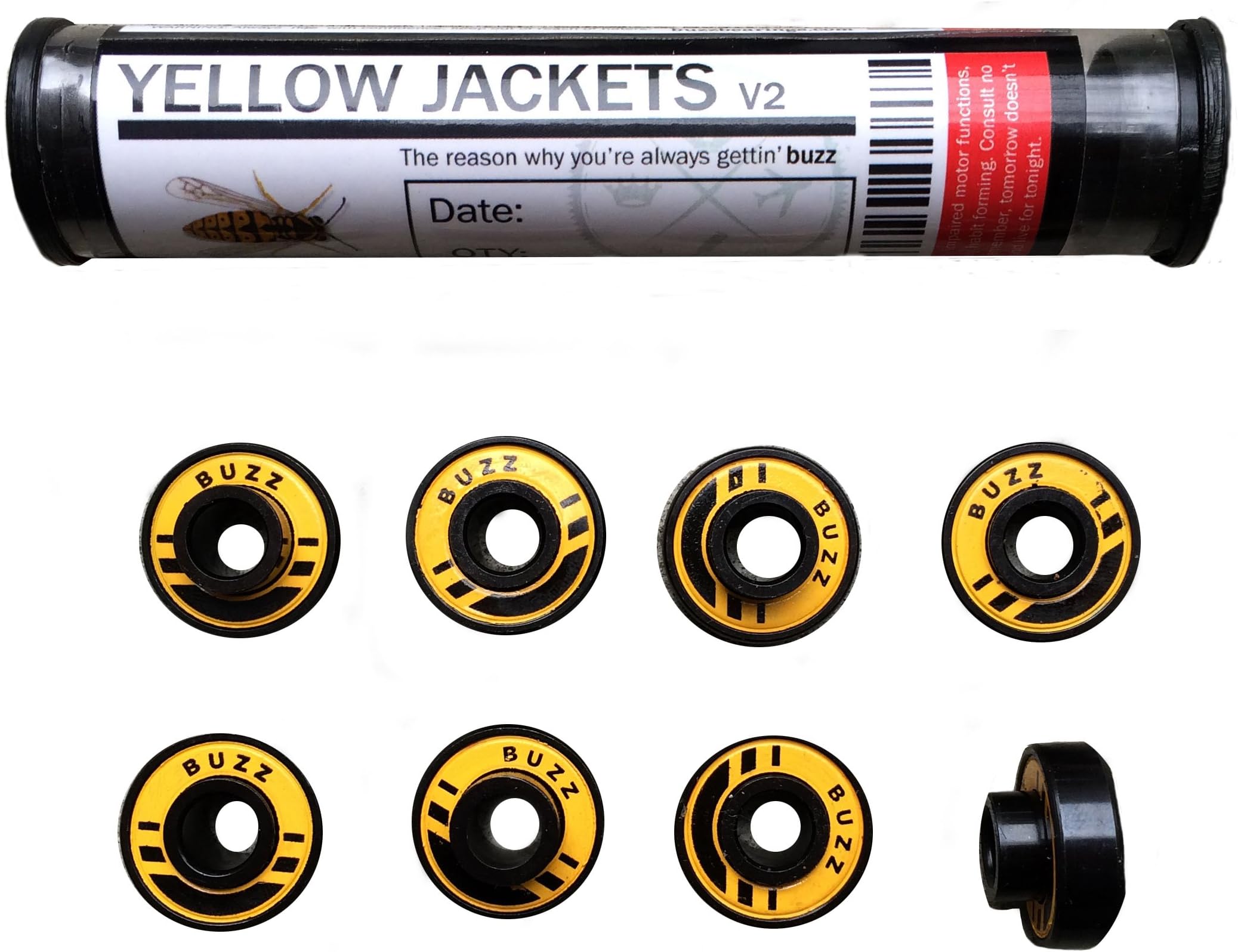 Yellow Jackets V2 with Built in Spacers and Speed Rings