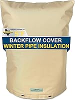 Vista 26 de Cubierta para prevención de reflujo aislada (5˚F) con tela gruesa de 7 capas, 14" de ancho x 18" de alto con capa de papel de aluminio cubierta