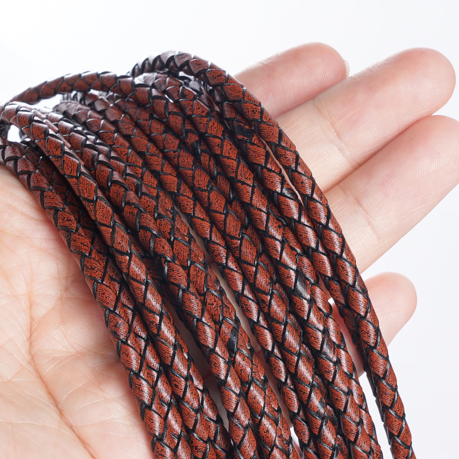 Boho Leather String Bracelet Diy Leather Cord Homemade Bracelets