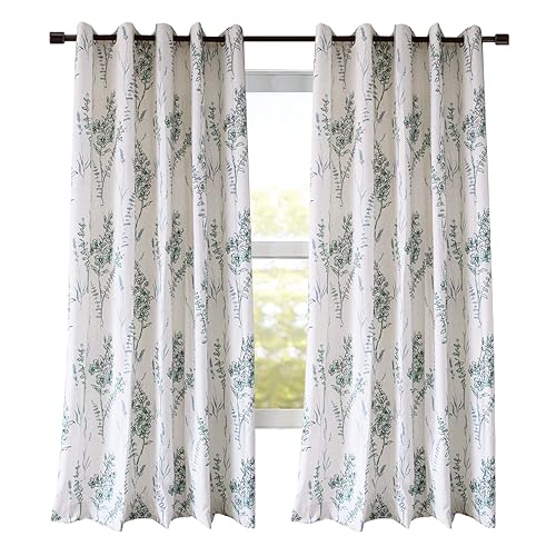 Teal Curtains For Dining Rooms Amazon Com
