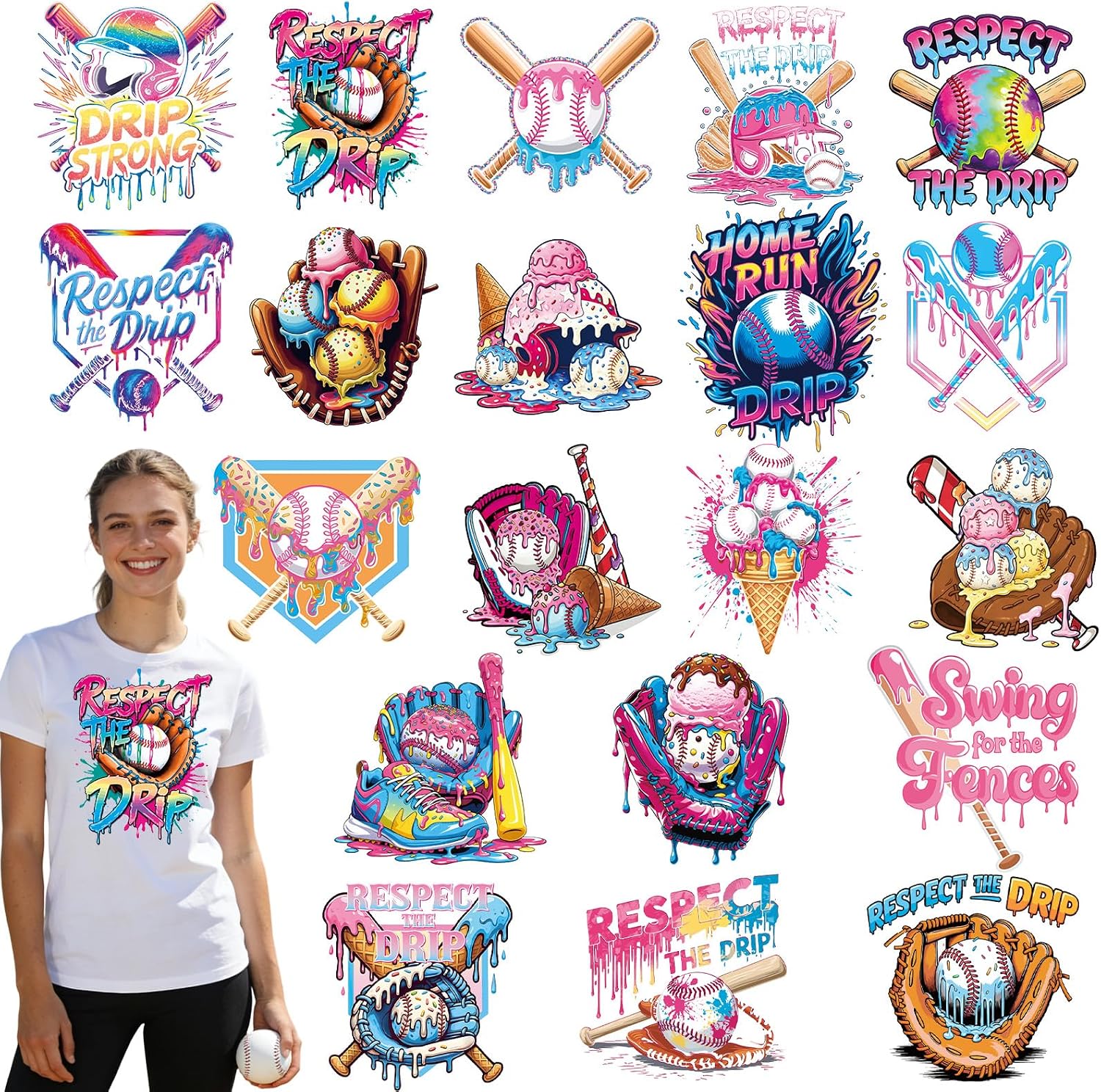 Dazoratix DTF Transfers Ready to Press - 20 Sheets World 2026 Cup Teams Iron on Patches International Soccer Country Sticker Football Nations USA Canada Mexico Decal for T Shirts Clothes Bag DIY Craft