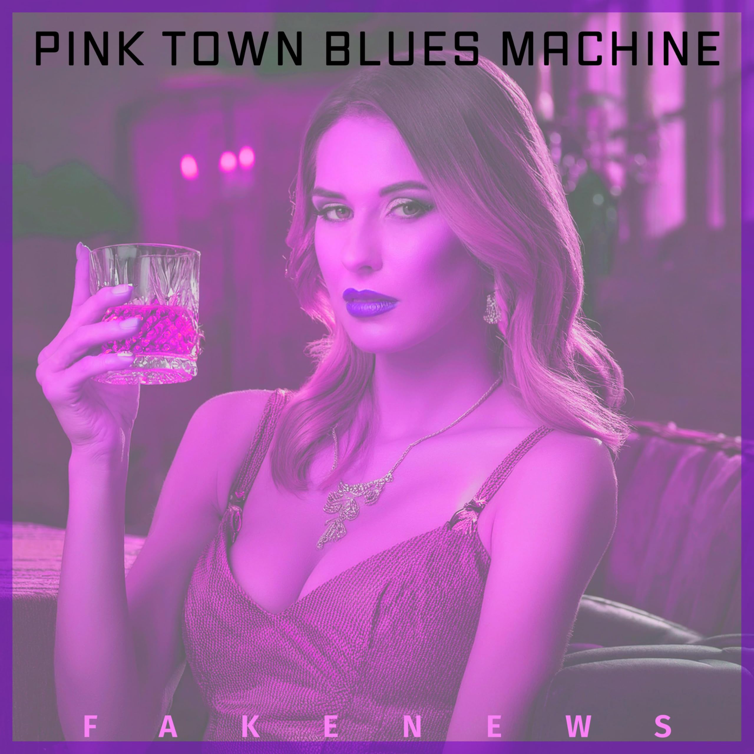 Pink Town Blues Machine