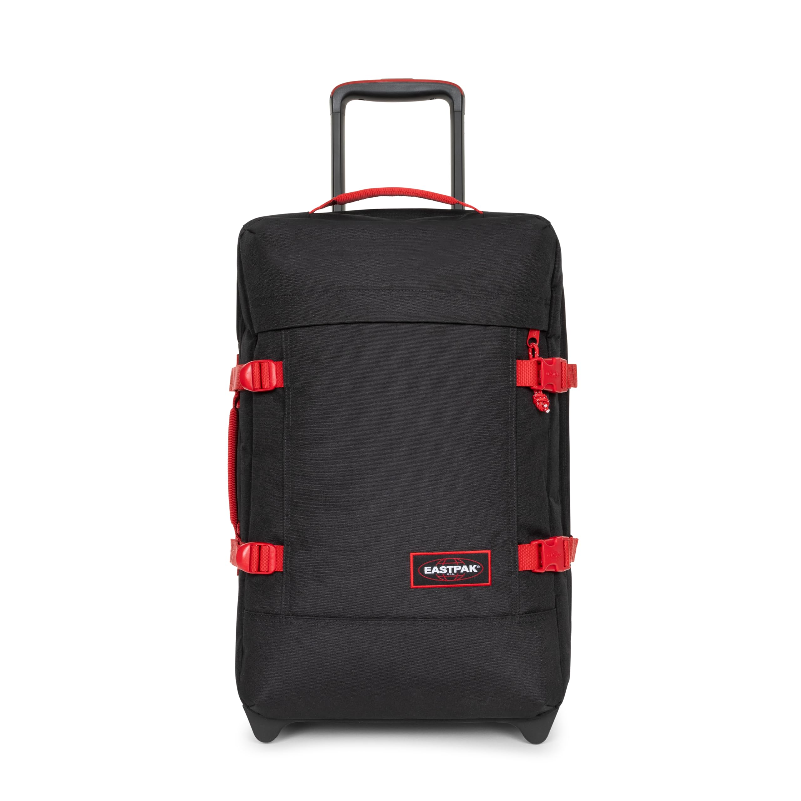 Eastpak TRANVERZ S Valigia, 45 cm, 42 L, KONTRAST SCARLET