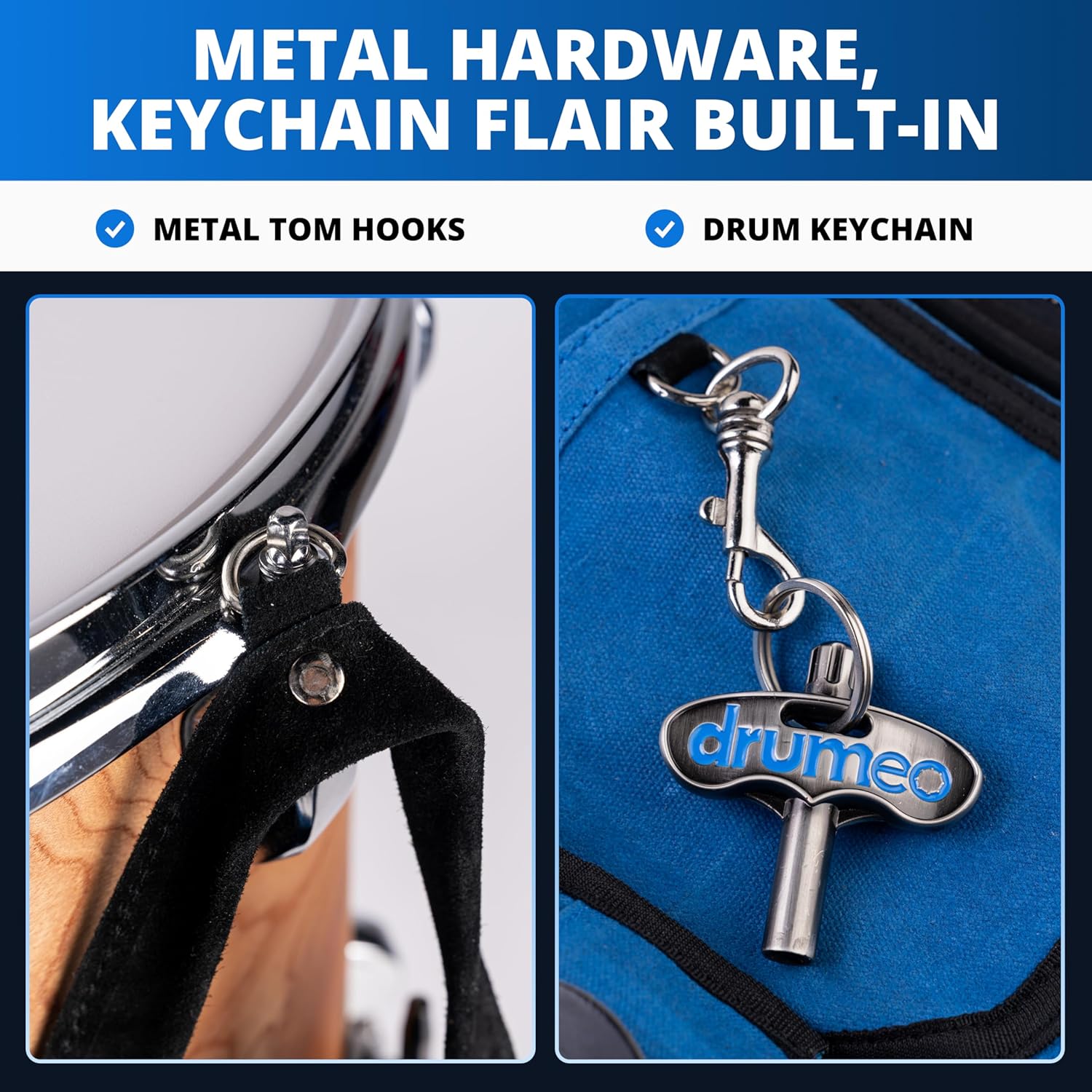 drumeo StickBag - The Most Versatile Drumstick Bag