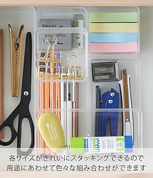 未使用　縦でも横でも使えるアクリル収納6段×3個入り 未使用 縦でも横でも使えるアクリル収納6段×3個入り 未