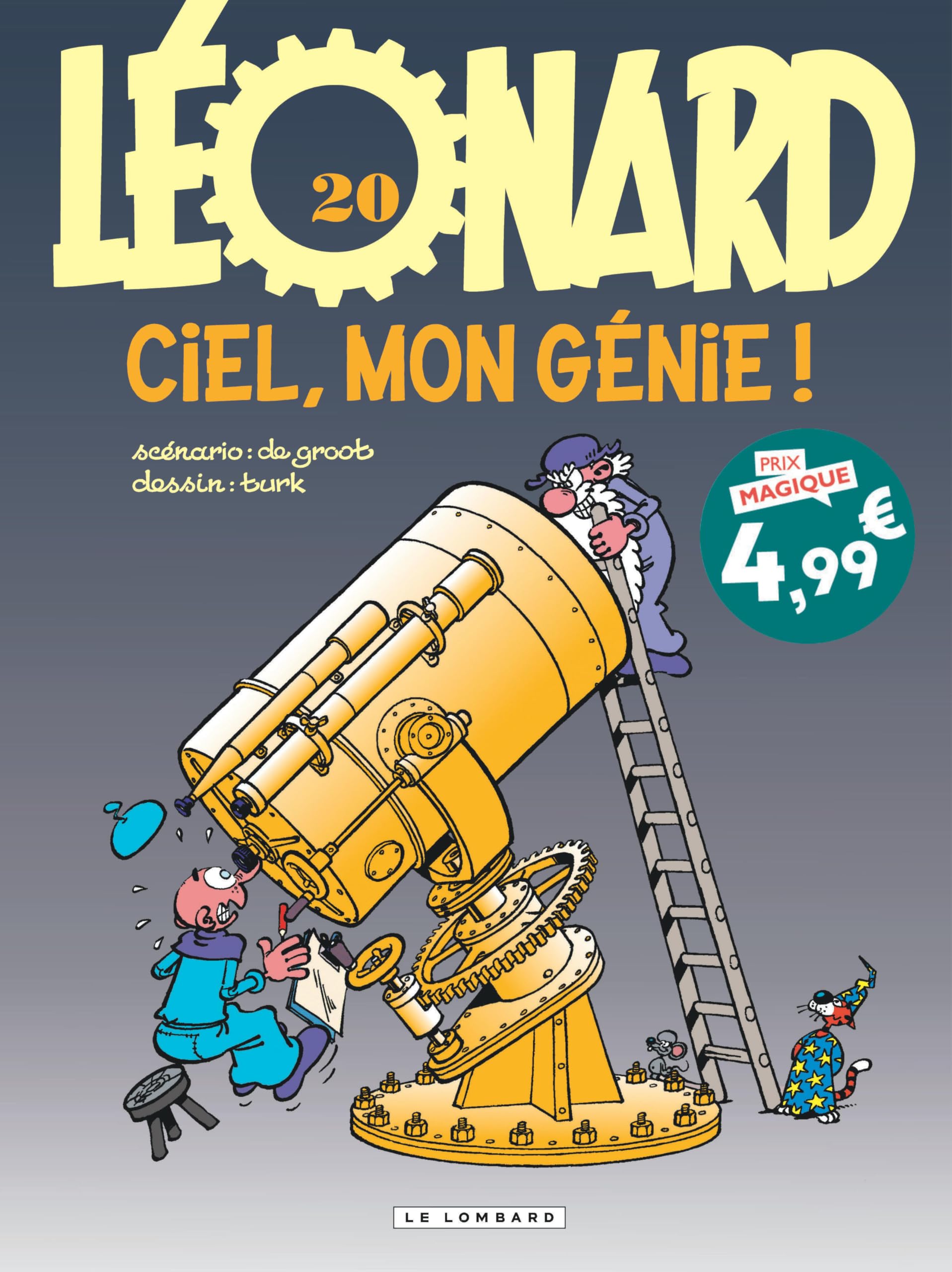 Léonard - Tome 20 - Ciel, mon génie !