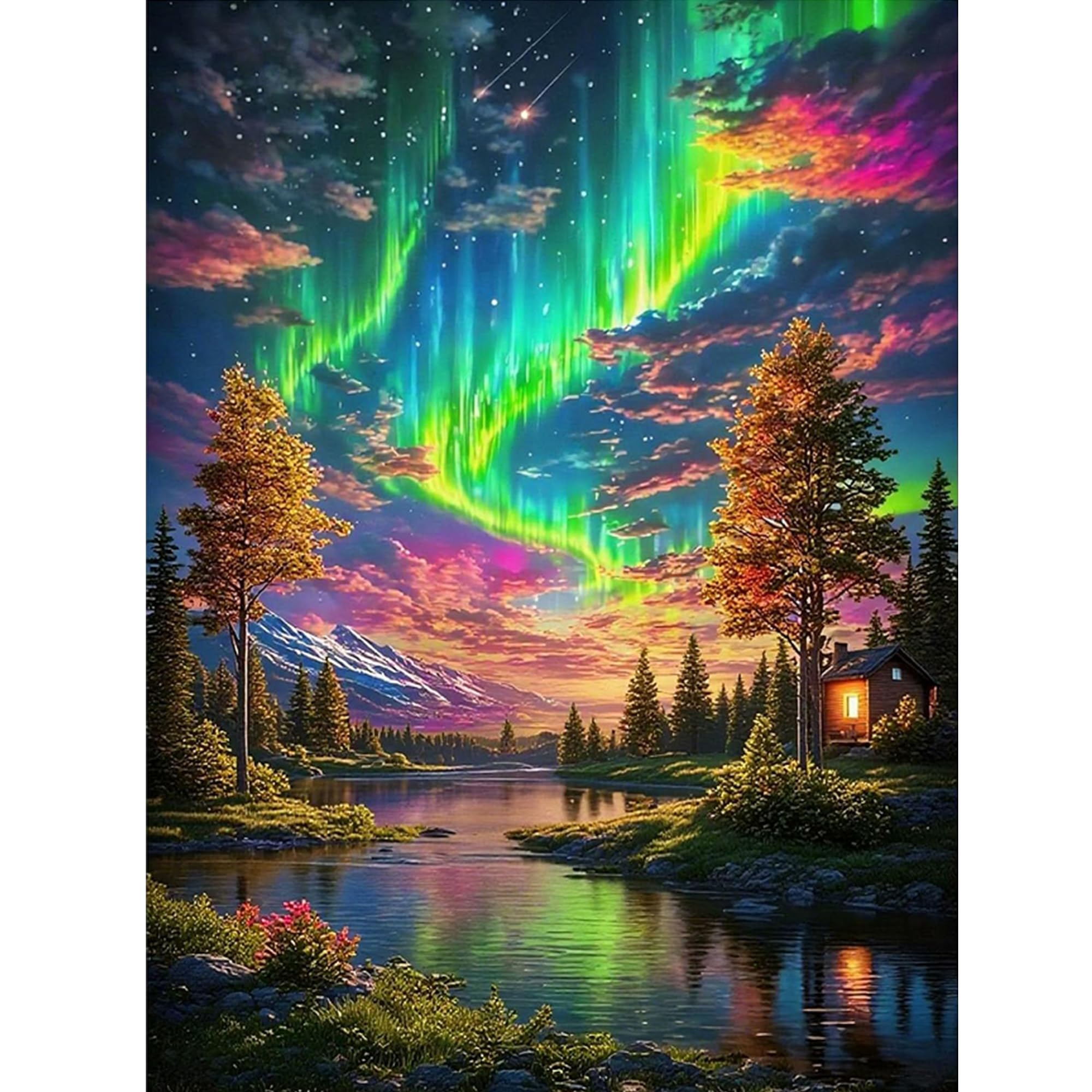 Hongyrjy Diamond Painting Kits of Adults