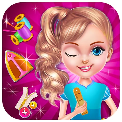Costureira Estilista de moda : ser um alfaiate ou costureira de moda ! jogo gratuito para crianças