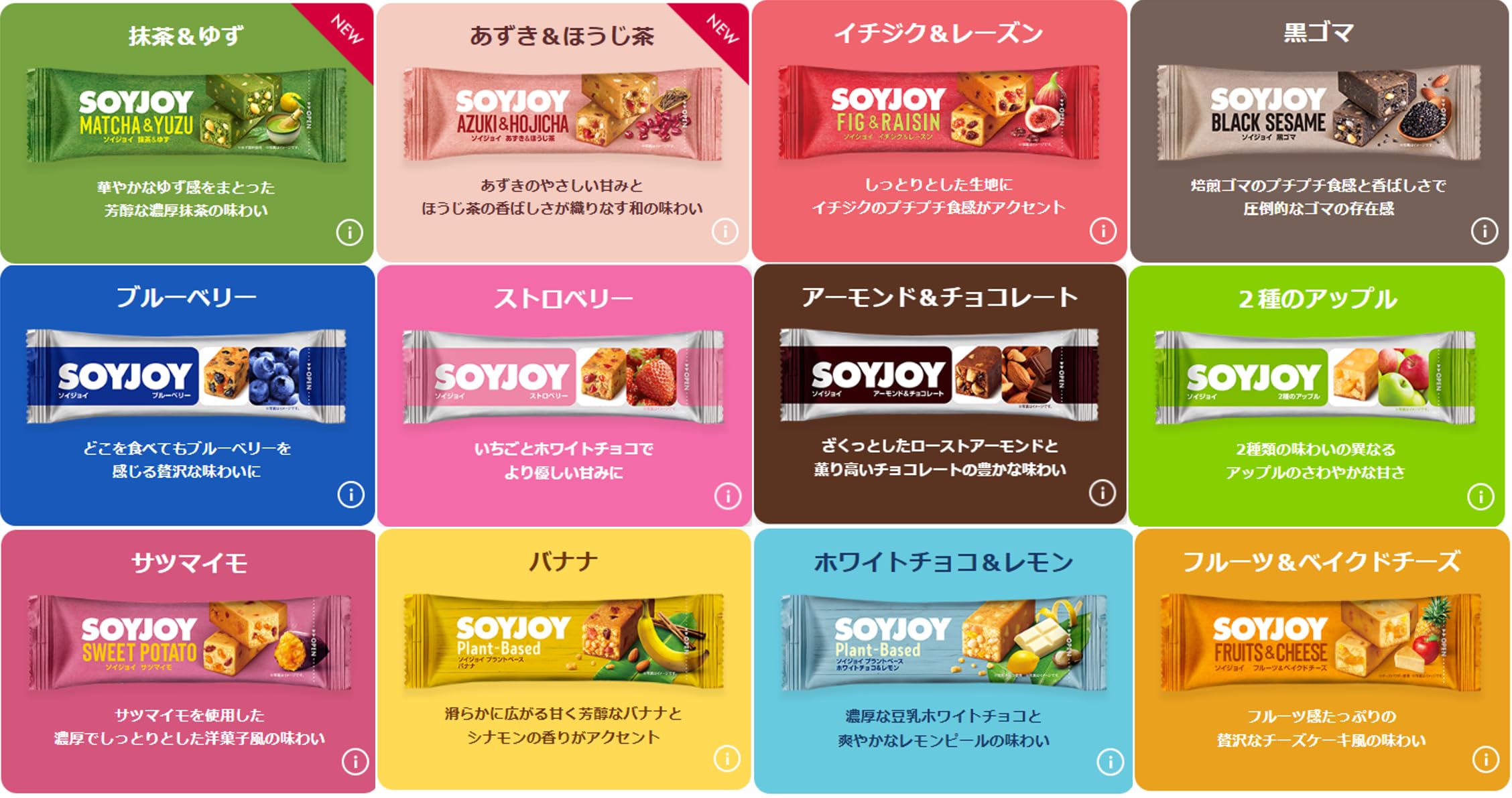 Amazon.co.jp: 大塚製薬 ソイジョイ 12種類 各1本 12本セット アソート