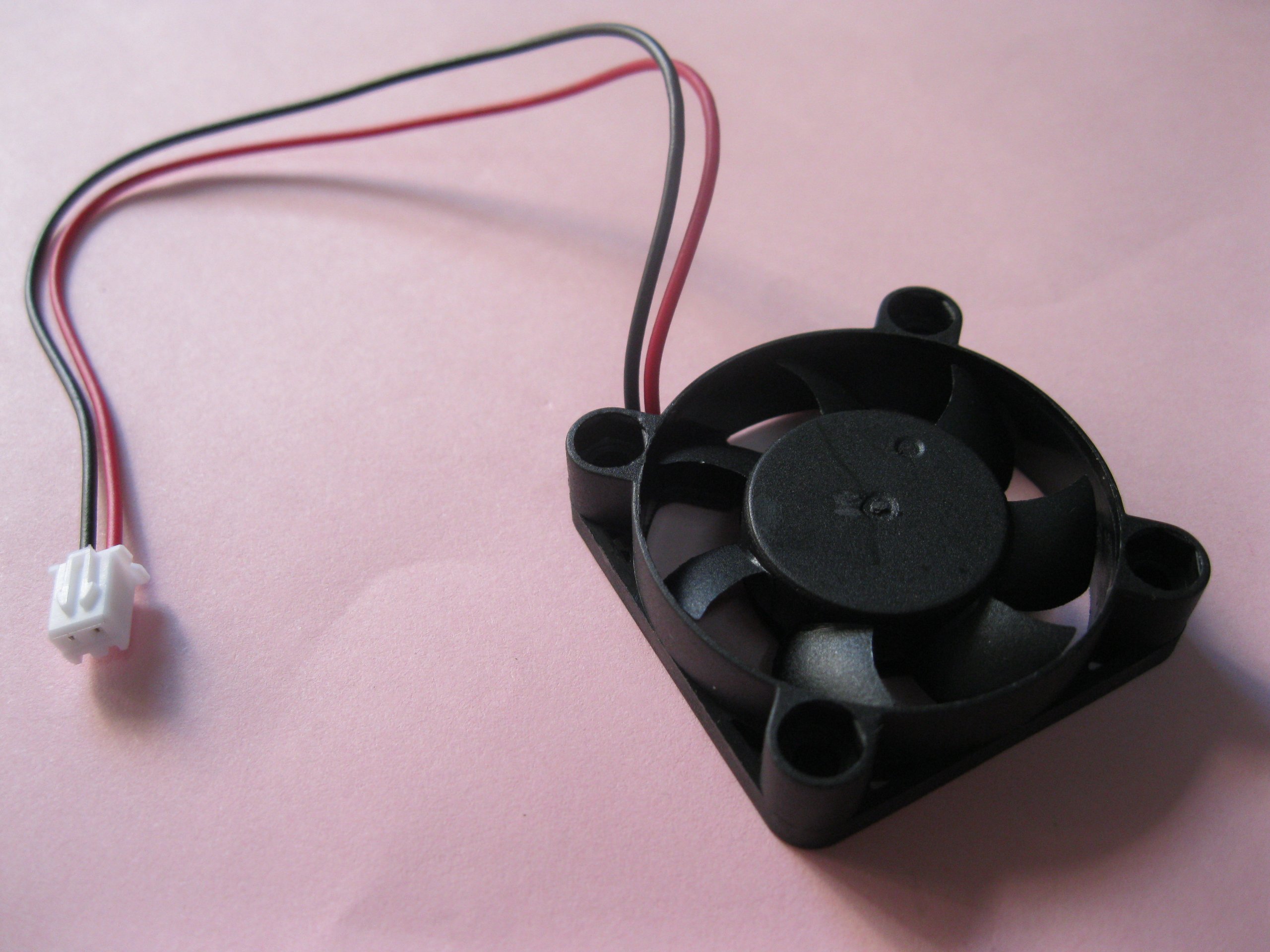 Amazon.com: 2 pcs Brushless DC Cooling Fan 12V 4010S 7 Blades 2