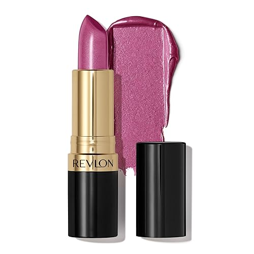 Vista 79 de Revlon Super Lustrous - Lápiz labial cremoso superbrillante, regalo de maquillaje de labios, rellenos de calcetines, sensación hidratada en nudes