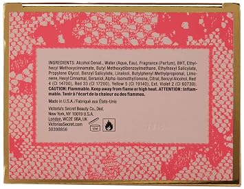Victoria's Secret Eau de Parfum Spray, Crush, 3.4 Fluid Ounce, Plain