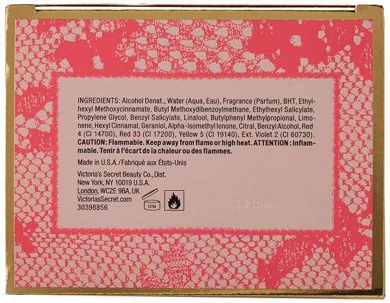 Victoria's Secret Eau de Parfum Spray, Crush, 3.4 Fluid Ounce, Plain