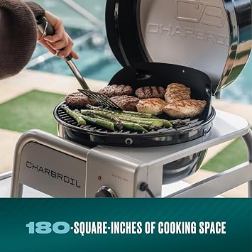 Charbroil Bistro Pro Tabletop Electric Grill, Black - 25302149