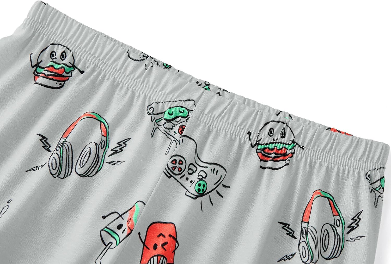 Beezizac Little & Big Boys Pajamas 2-Piece Cool Cozy Long Sleeve & Pants PJ Set Soft Kid Outfits Size 6-18 - Image 5