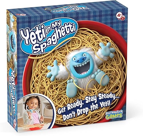 PlayMonster Juego Yeti in My Spaghetti PlayMonster Juego Yeti in My Spaghetti