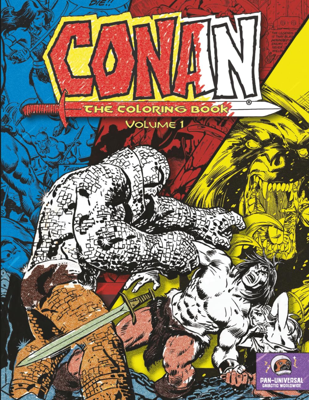 Conan: The Coloring Book Volume 1