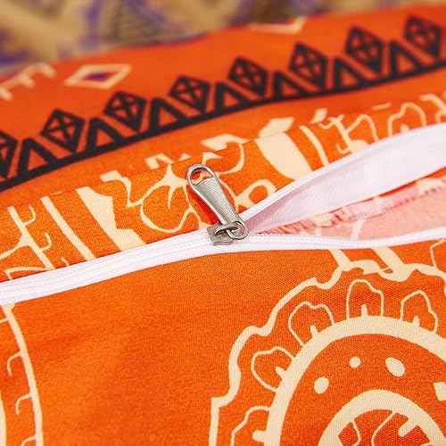 Miniatura 6 de LAMEJOR - Juego de funda de 1 edredón y 2 fundas de almohada, de lujo, tipo hotel.