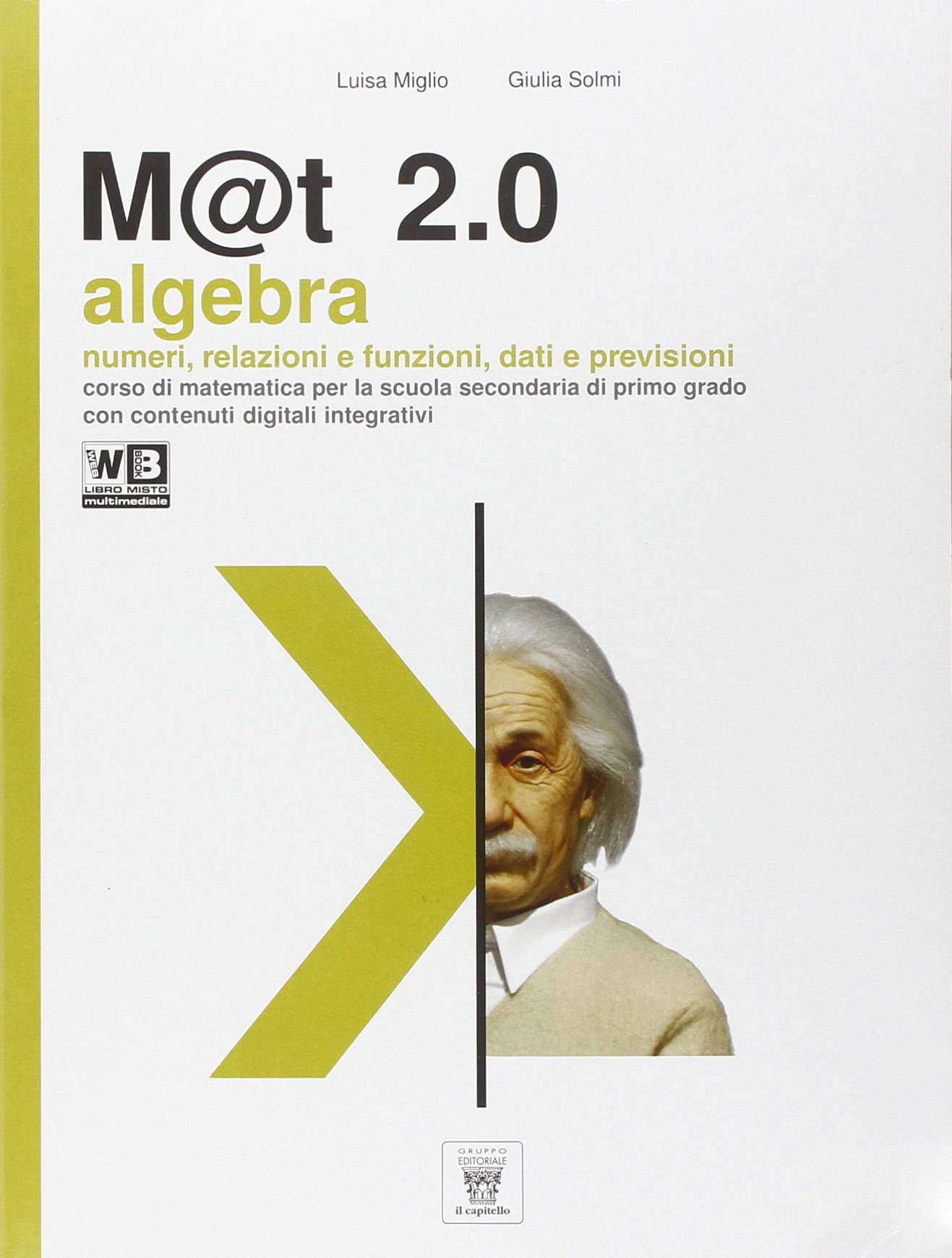 M@t 2.0. Per la Scuola media. Con e-book. Con espansione online (Vol. 3)